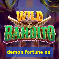 demon fortune ox